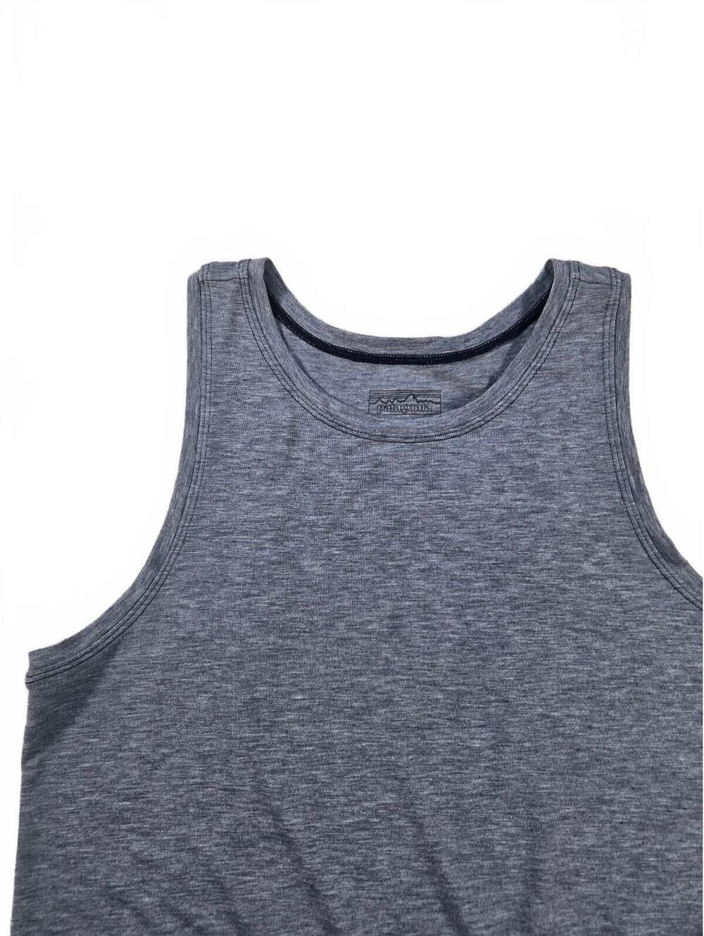 Patagonia Capilene Cool Daily Tank Top Blue Wmn M Athleisure Performance Gym